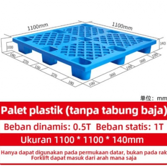 Pallet Plastik High Quality 110*110*14 cm