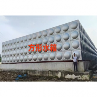 Tangki Air Dingin Panel Stainless Steel Kapasitas 3000 Liter