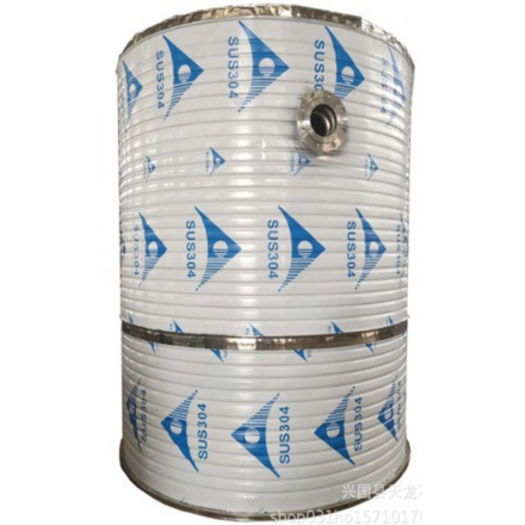 Tangki Air Isolasi Stainless Steel 304 Kapasitas 15000 Liter
