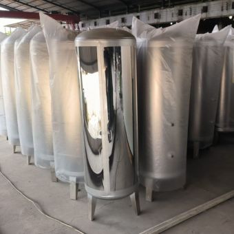Tangki Air Menara Bertekenan Tinggi Kapasitas 300 Liter