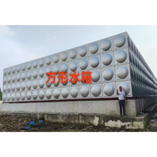 Tangki Air Panel Stainless Steel kapasitas 2000 Liter