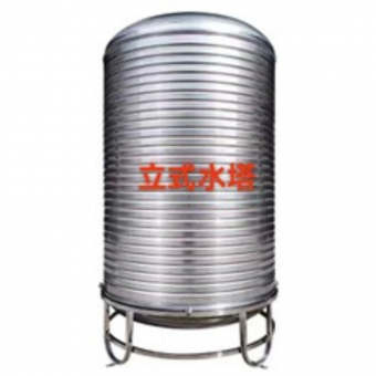 Tangki Air Stainless Steel Tipe Vertikal Untuk Rumah Tangga kapasitas 1300 Liter