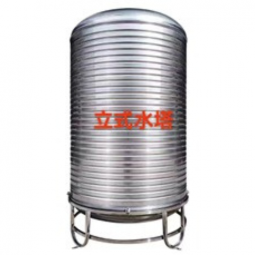 Tangki Air Stainless Steel Tipe Vertikal Untuk Rumah Tangga kapasitas 2100 Liter