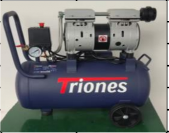 TRIONES - Oil free air compressor TR-BW550-24
