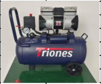 TRIONES - Oil free air compressor TR-BW750/2-24  (2-pole,speed 2850) 