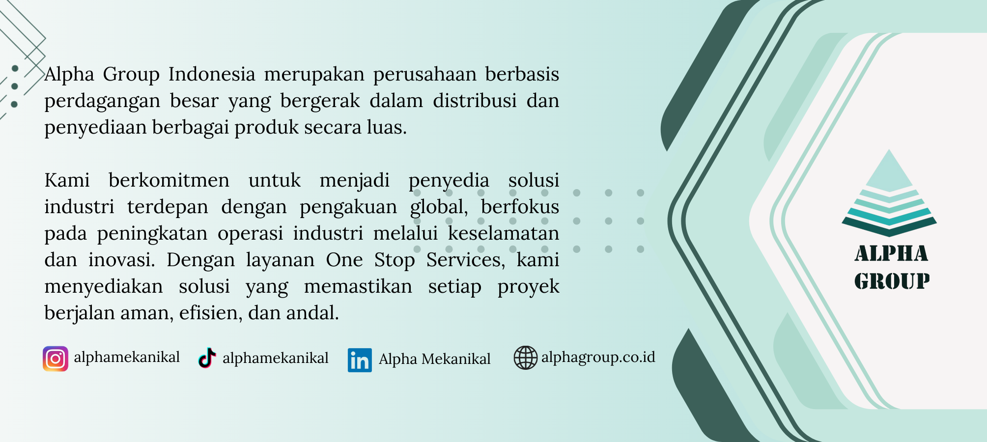 Tentang Alpha Group Indonesia
